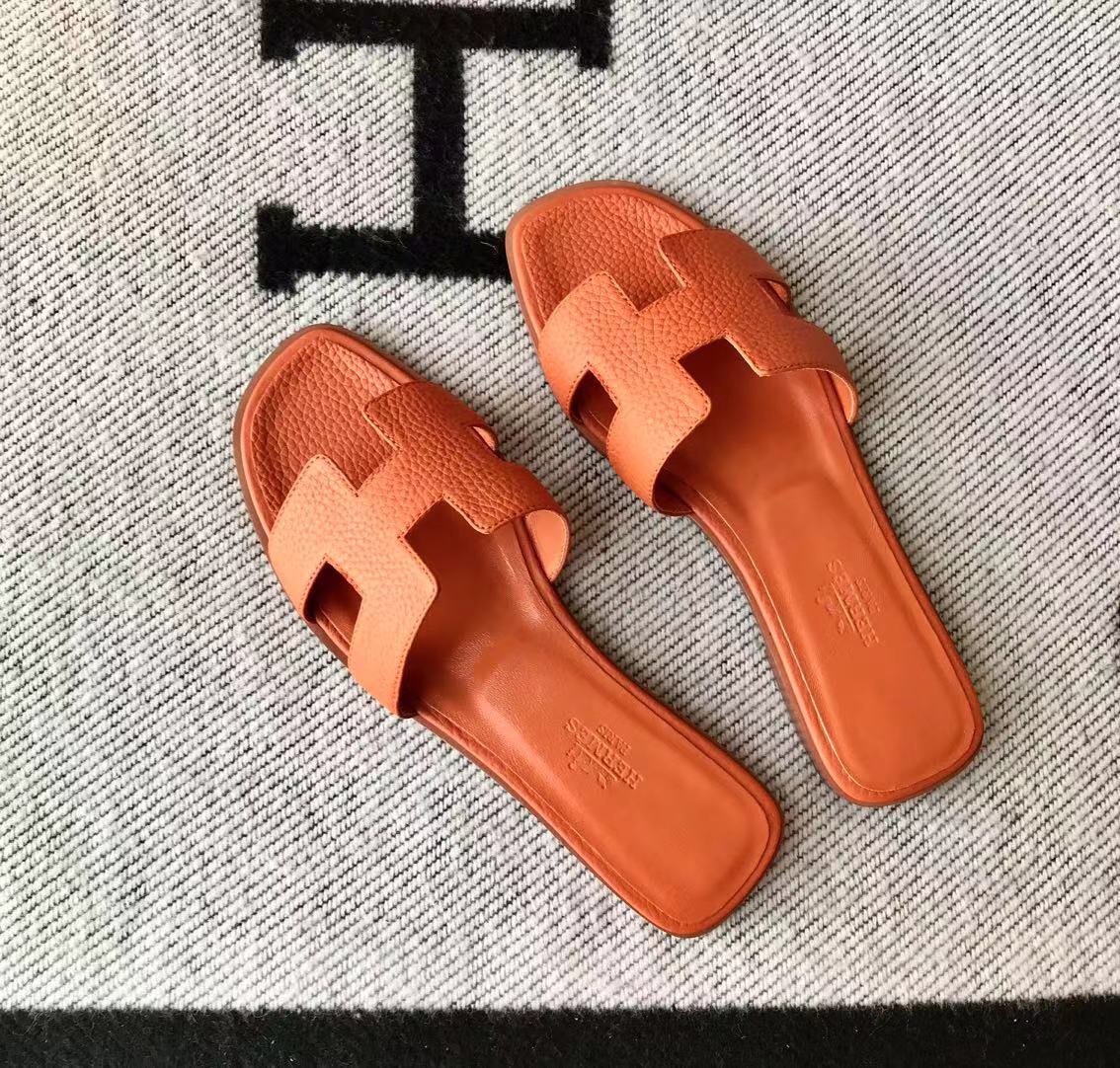 에르메스 올수공 오란 슬리퍼 샌들 토고 08